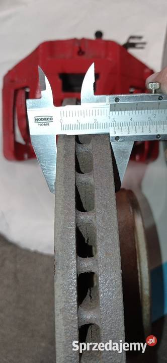 Zaciski hamulcowe przód plus tarcze 320mm audi Pułtusk