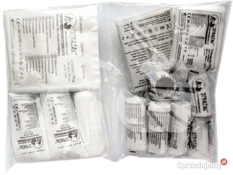 Wkład apteczki DIN13164 Warszawa