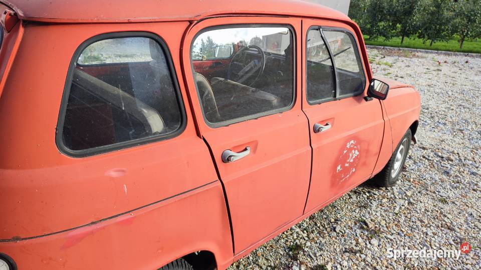 Renault 4L dolnośląskie Marcinowice