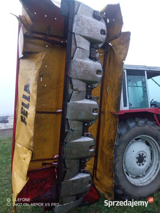 Kosiarka dyskowa Fella SM 270 Mielec