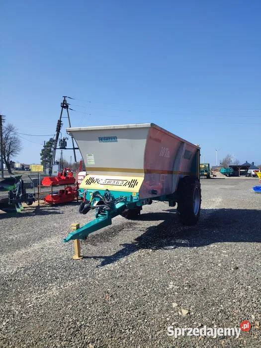Rozrzutnik obornika Camara INOX 10 ton Kalisz