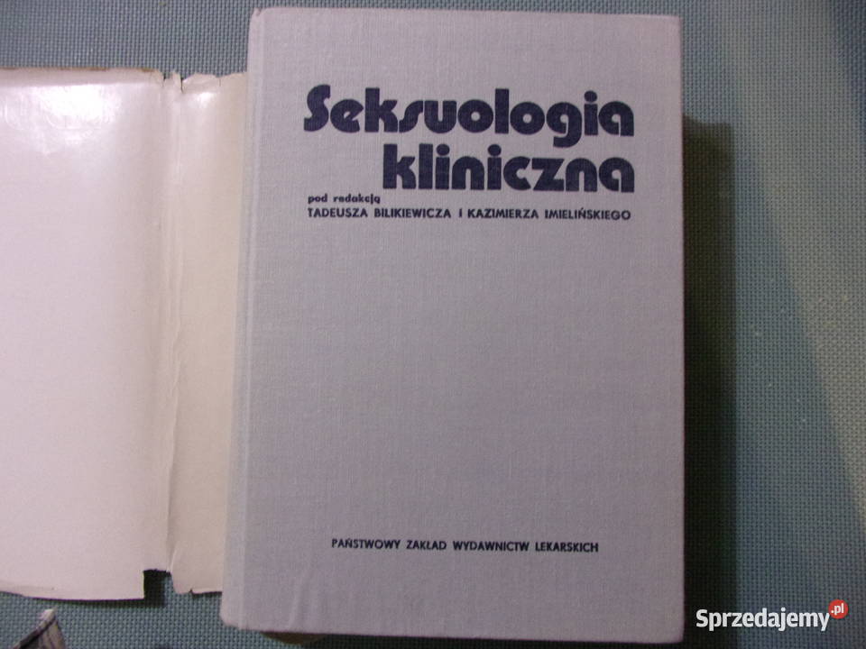 Seksuologia Kliniczna podręcznik wyd I z 1974 r mazowieckie Warszawa