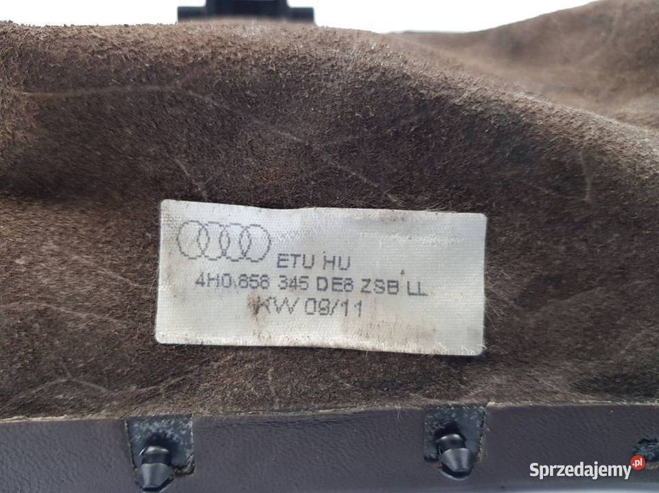 RAMKA ZEGARÓW 4H1853173 AUDI A8 D4 osobowe Pozostałe Lipno
