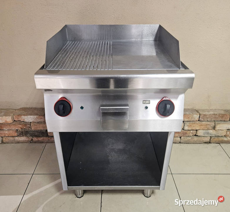 Lotus płyta grillowa elektryczna RYFLOWANAGŁADKA śląskie Pszczyna