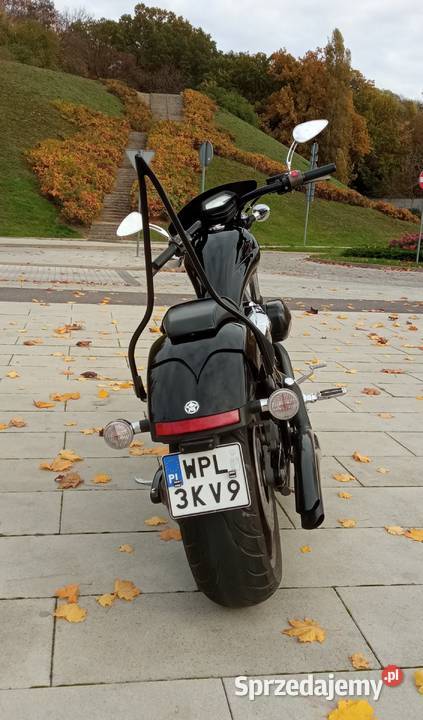 Honda VT1300CX FURY Bezwypadkowy VT 1300 chopper Płock