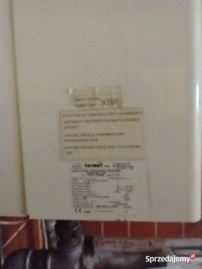 TERMET UNIco jednofunkcyjny co Piece i kominki