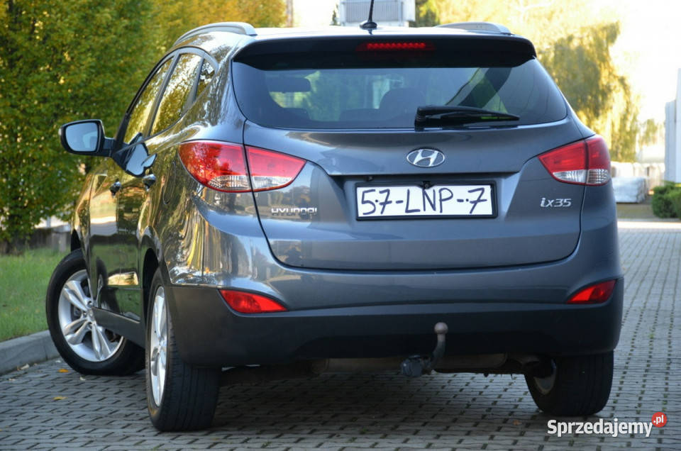 Hyundai ix35 Opłacony 20i 163 Serwis Skóra Navi ix35 łódzkie Kutno sprzedam