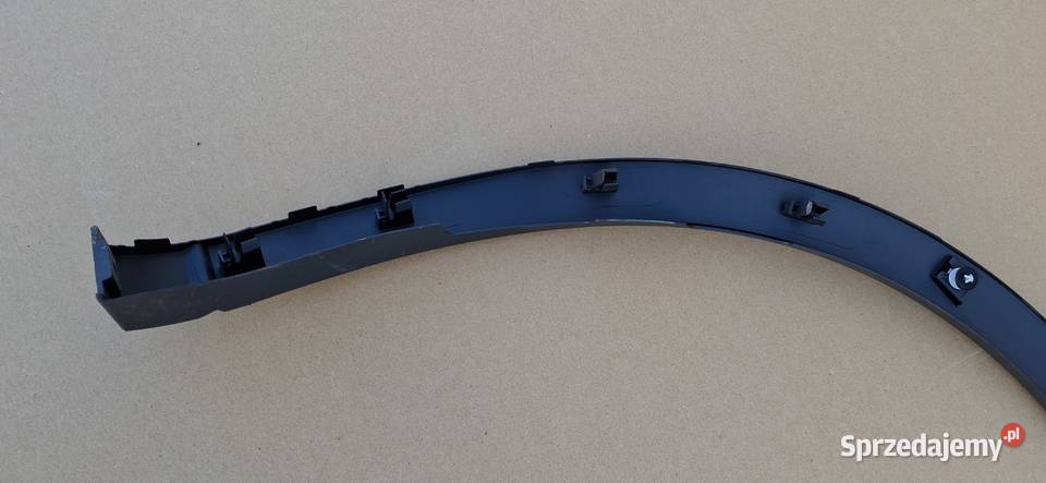 VW ID4 ID4 LISTWA NAKŁADKA BŁOTNIKA PRAWY PRZÓD Motoryzacja Bieleń