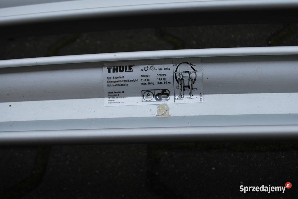 THULE EXCELLENT 309821 BAGAŻNIK NA 4 ROWERY Grzebowilk