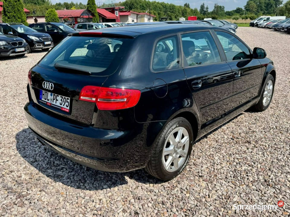 Audi A3 Sportback A3 Lift 140 Serwis ASO