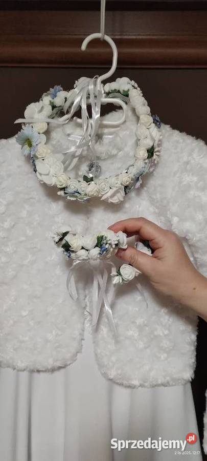 Sukienka alba komunijna łódzkie Paradyż