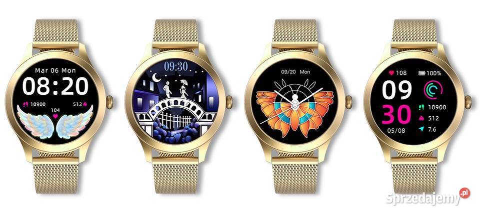 Smartwatch Damski Giewont Dodatkowy Pasek GW3002 Wrocław