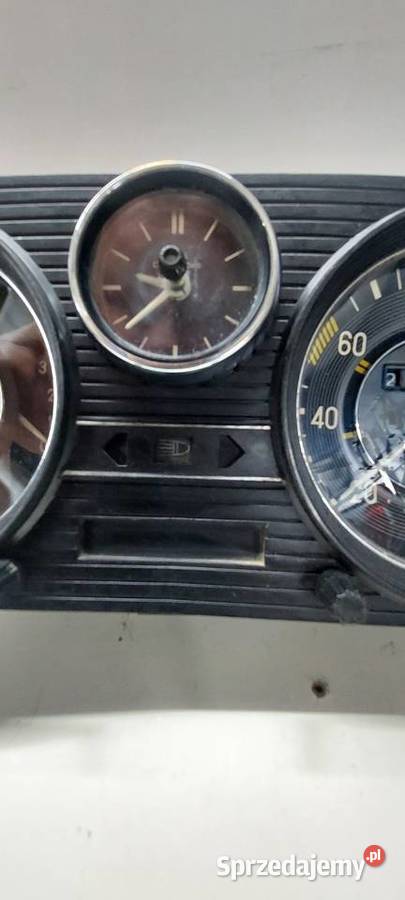 Zestaw wskaźników Mecedes W114W115 osobowe