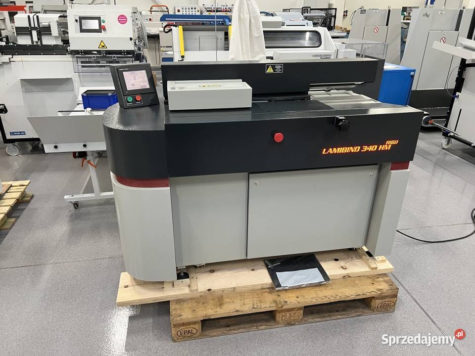 Oklejarka do książek Rigo Lamibind 340 HM Radom