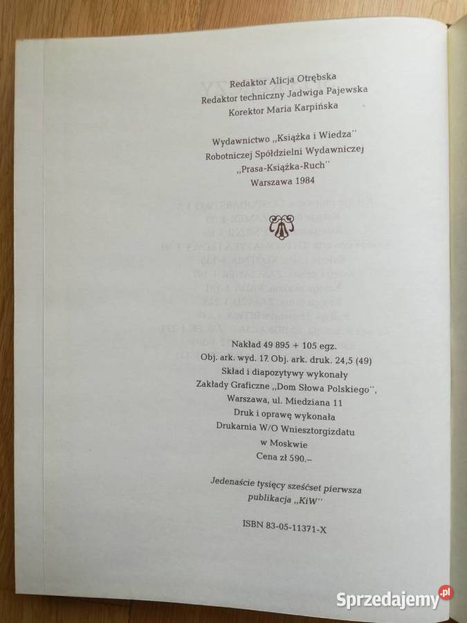 Pan Tadeusz czyli Ostatni Zajazd na Litwie Adam mazowieckie sprzedam