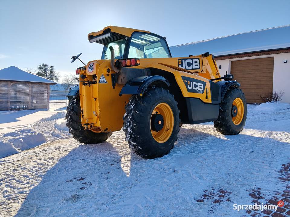 Ładowarka teleskopowa JCB 53660 2015r Augustów sprzedam