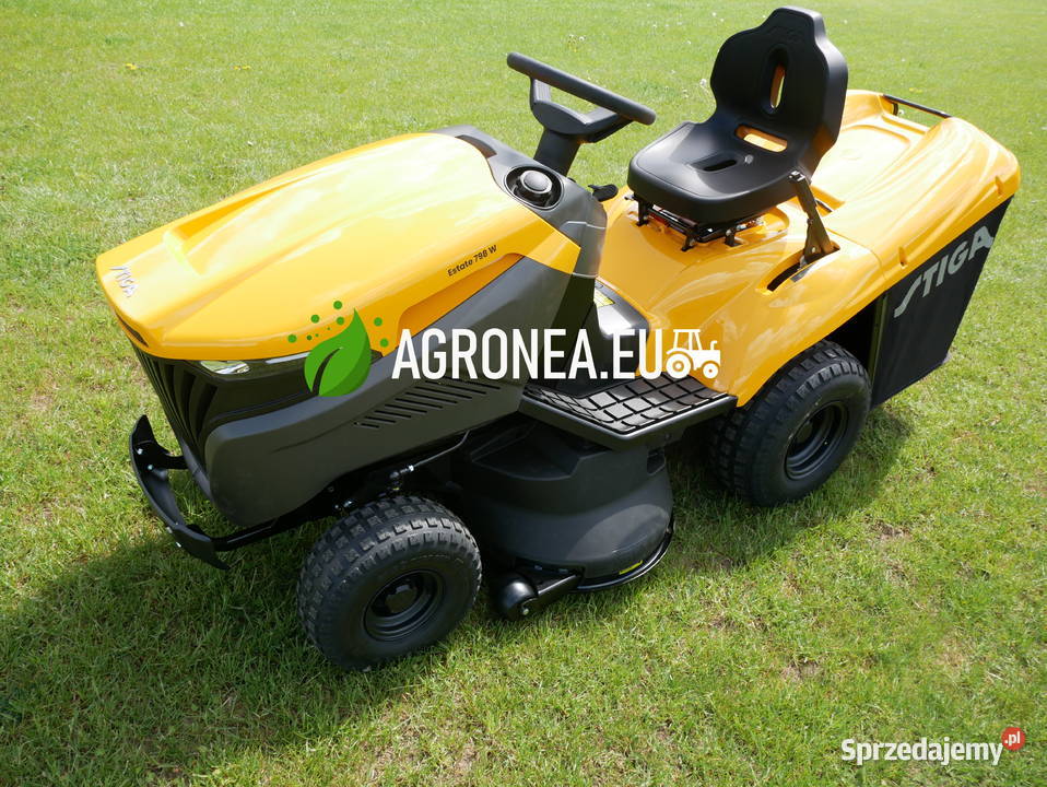 STIGA 798W 2 cylindry traktor kosiarka mocna świętokrzyskie Bodzentyn