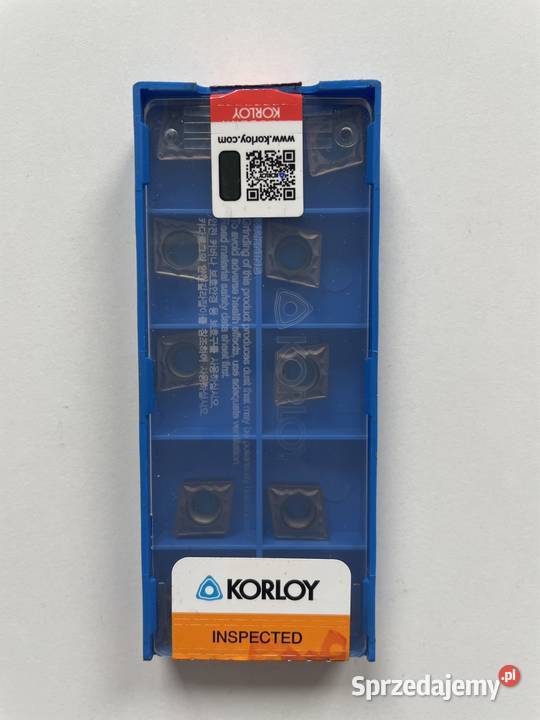 Płytki KORLOY CCMT09T304HMP Sklep Czarnożyły