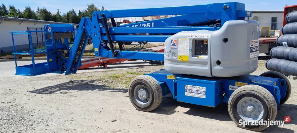 Podnośnik przegubowy Genie Z 4525 J DC 310 podkarpackie Jasło