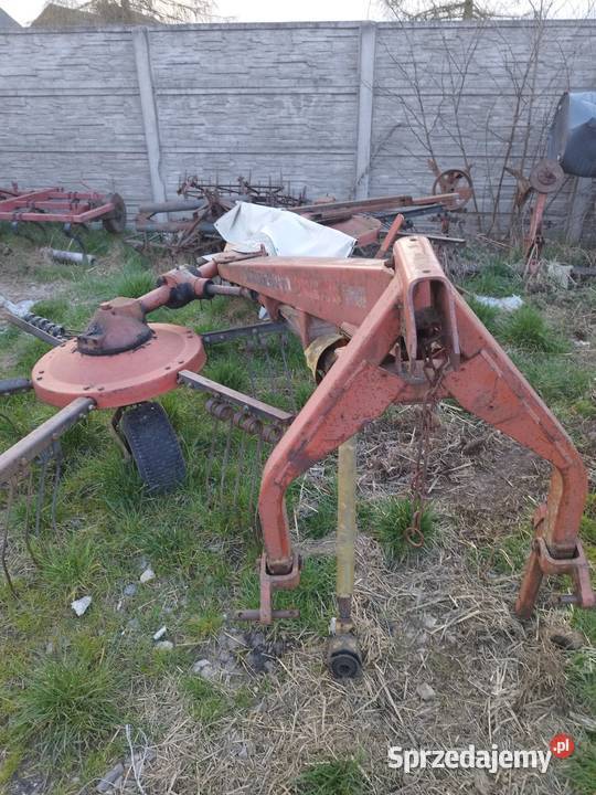 Zgrabiarka DeutzFahr Rembieszyce