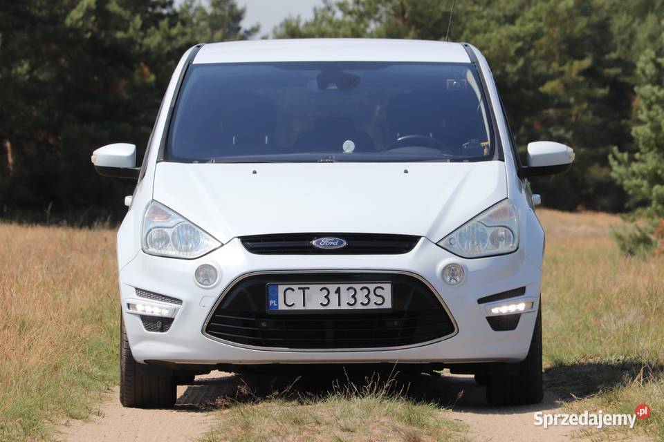 Ford S 2014 20TDCI 163 7osób polski salon serwis kujawsko-pomorskie