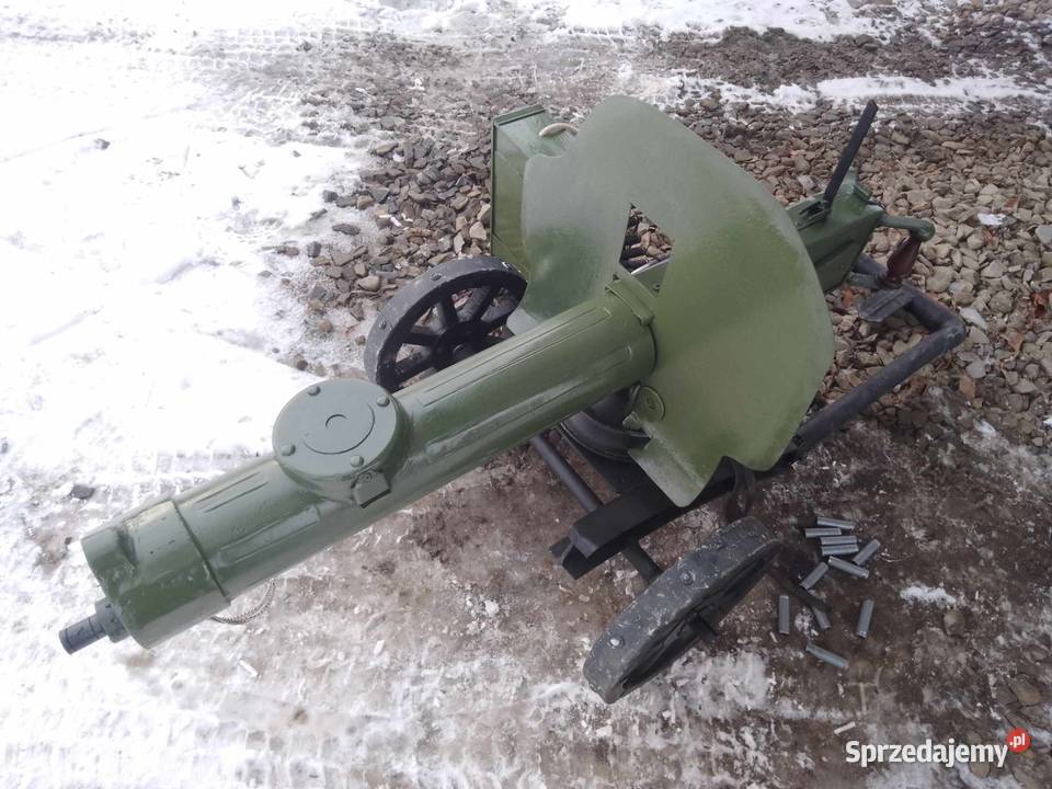 CKM Maxim wz 1910 replika rękodzieło Długołęka-Świerkla