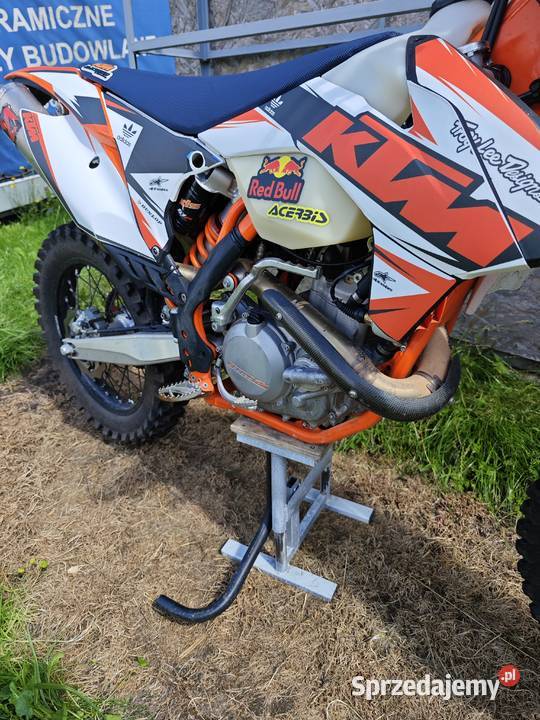 KTM exc 500 2016 nieuszkodzony Trzebnica