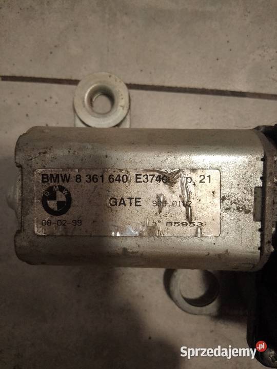 Silniczek wycieraczek BMW sprzedam