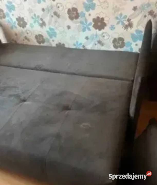 Sofa rozkładana z funkcją spania pojemnik na podlaskie Białystok