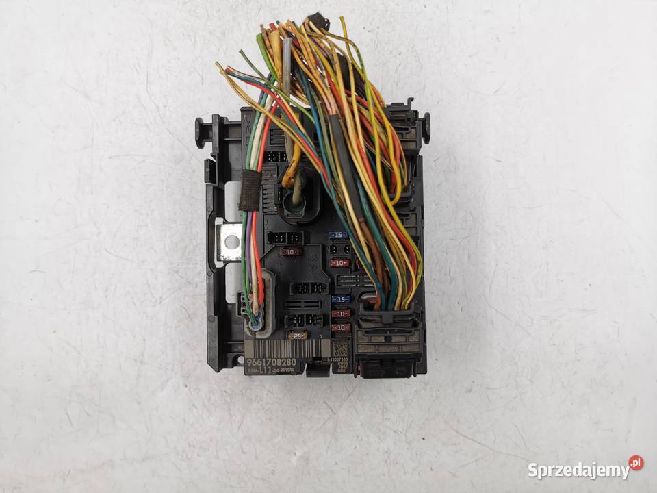 Moduł BSM L11 Skrzynka Bezpieczników Peugeot 307 Wyszków