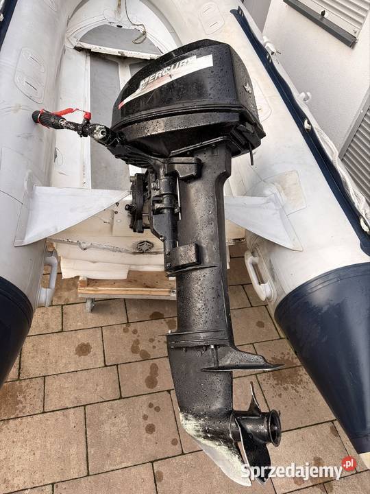 Silnik zaburtowy Mercury 15 2t Warszawa