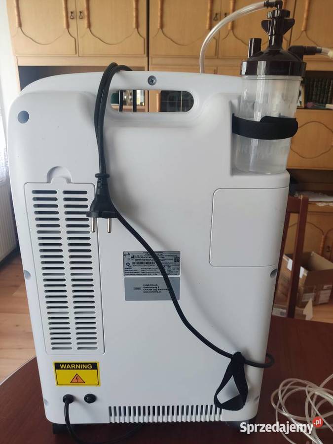 Koncentrator Tlenu GCE M50 5Lmin Mało używany Pozostałe Kartuzy