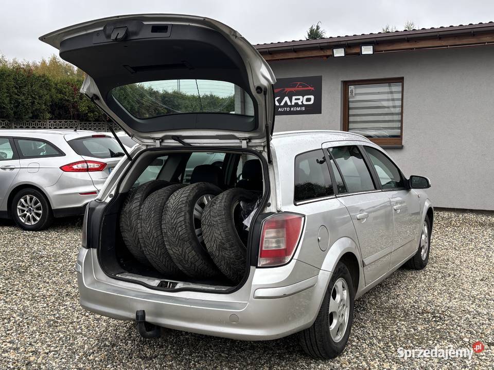Opel Astra ogranicznik prędkości Astra Paniówki