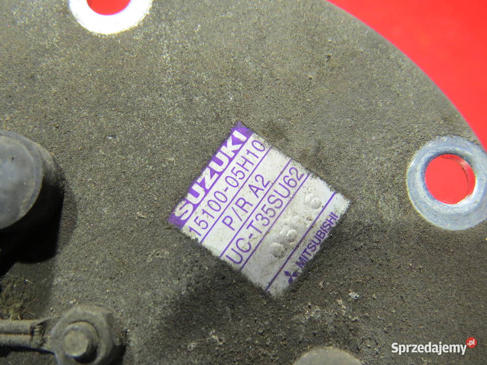 SUZUKI BURGMAN 400 K7 2008 pompa paliwa paliwowa Warszawa
