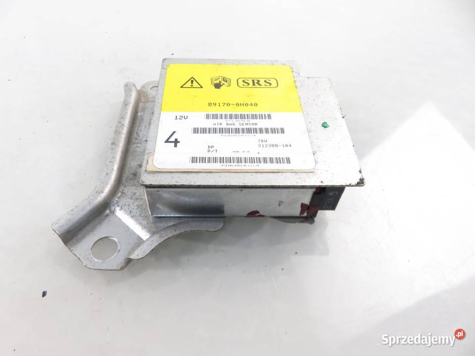 MODUŁ AIRBAG PEUGEOT 107 891700H040 sprzedam