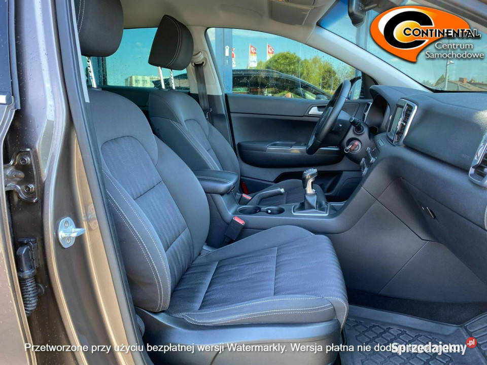 Kia Sportage Salon Polskapierwszy właściciel IV serwisowany w ASO śląskie Żory