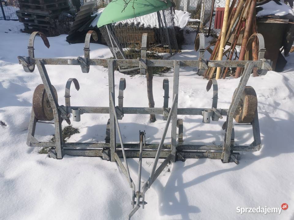 Kultywator nieuszkodzony Zakrzówek