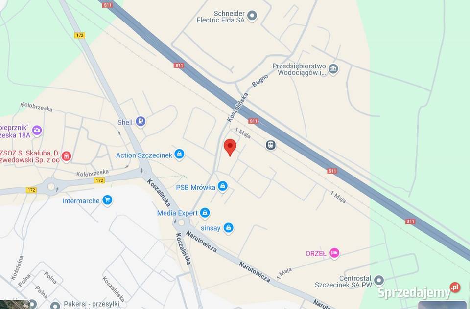 Budynek usługowo biurowy gabinet lokal 2323zł/m2 Szczecinek sprzedam