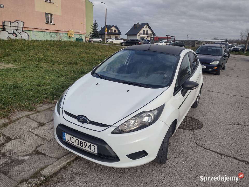 Ford fiesta MK7 Radom