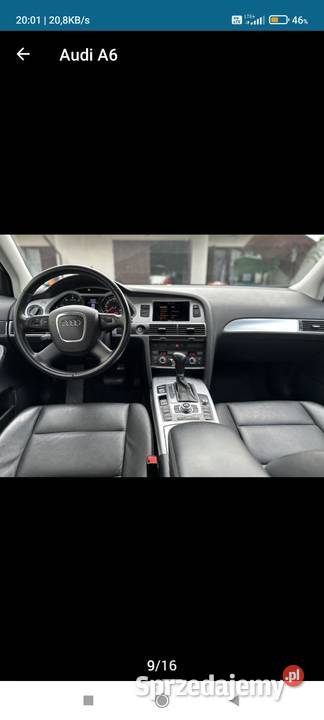 Audi A6 C6 Lift lakier metallic Rzeszów sprzedam
