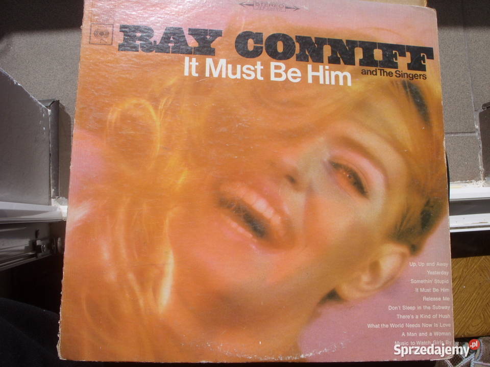 Pop LP RAY CONNIFFIT MUST BE USA Wołów