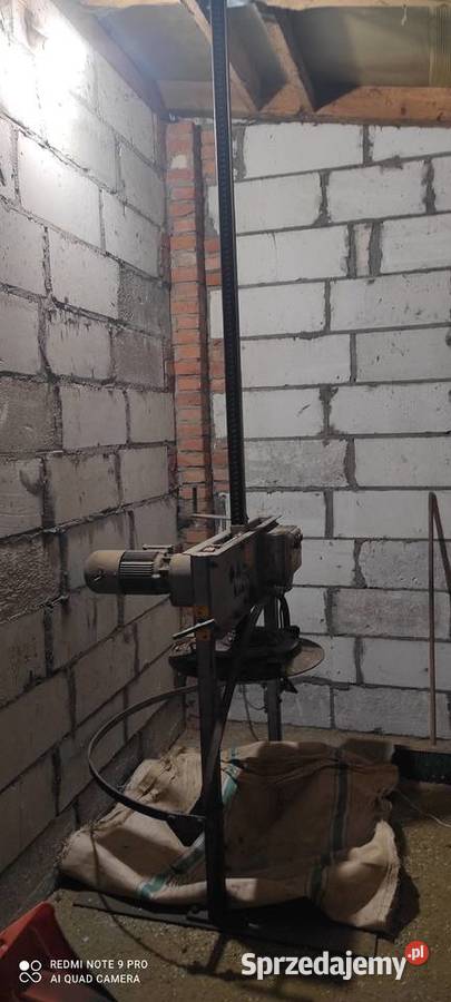 Prasa do chmielu na worki WOLF Rogów