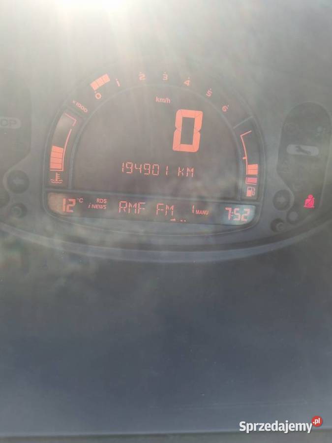 Renault Modus 86 15dci stan 194900km Kazimierz Biskupi sprzedam
