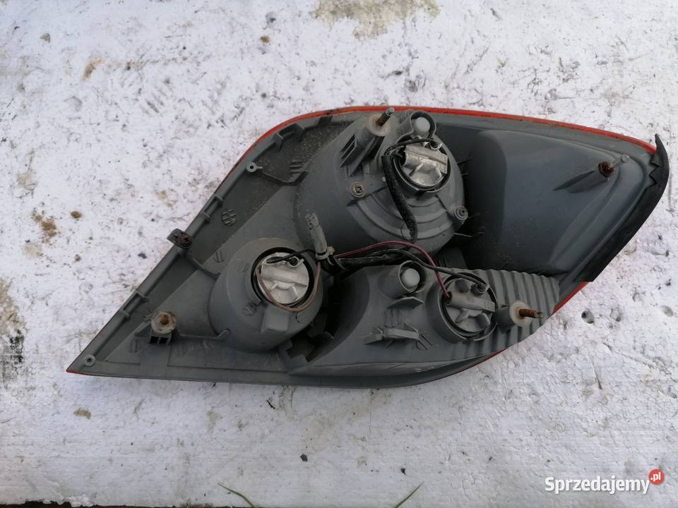 Lampy Tył Komplet Hyundai Coupe II 2 Pogorzelec sprzedam