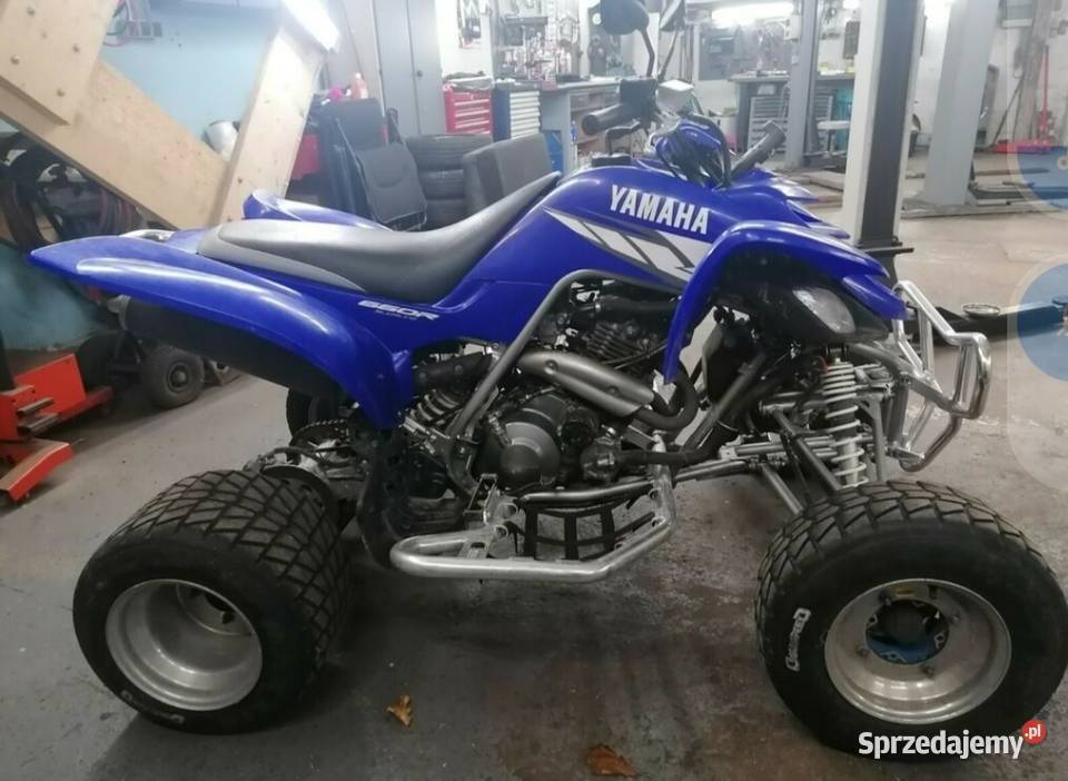 Quad Yamaha Raptor 660 elektryczny starter sprzedam