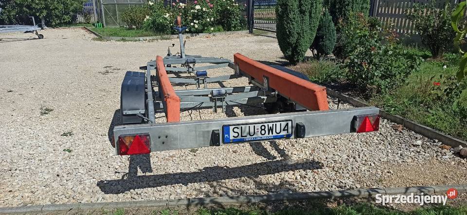 Solidna Przyczepa Podłodziowa Niewiadów DMC 1300