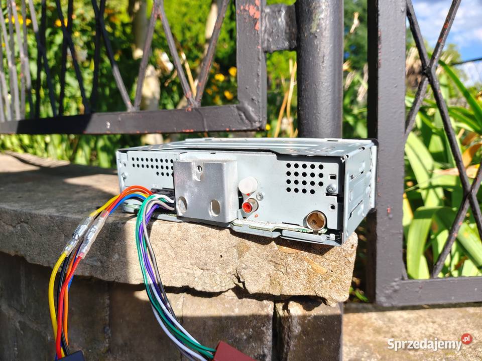 Radio samochodowe 1DIN Pioneer MVH190UBG AUXUSB Niegowonice
