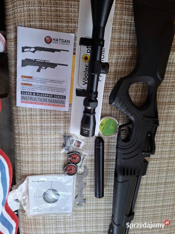 Sprzedam wiatrówkę PCP Olsztyn