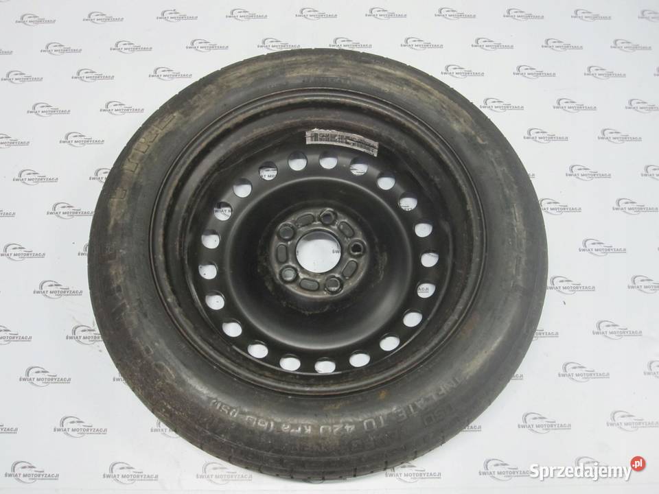 FORD VOLVO koło dojazdowe 1258516 99M 5x108 sprzedam
