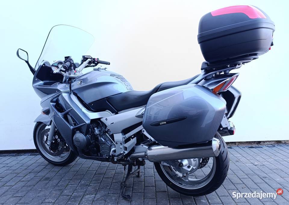 Yamaha FJR 1300 trzy kufry FJR1300 elektryczna turystyczny Yamaha mazowieckie